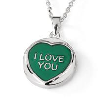 Love Hearts Necklace I Love You