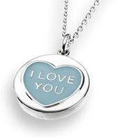 Love Hearts Necklace I Love You