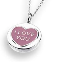 Love Hearts Necklace I Love You