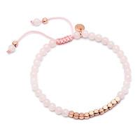 Lola Rose Ladies Marylebone Rose Quartz Bracelet MLB365 007000