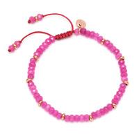 lola rose ladies northwood rose pink quartz bracelet mlb556 191000