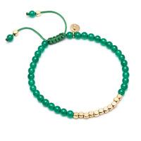 Lola Rose Ladies Marylebone Green Agate Bracelet MLB365 127000