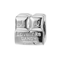 Lovelinks Sterling Silver Candy Bar Dropper