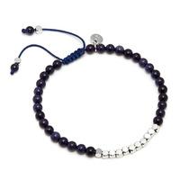 lola rose ladies marylebone blue sandstone bracelet mlb365 003000