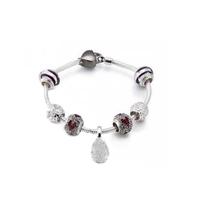 Lovelinks Sterling Silver 21cm Bracelet and Beads