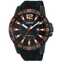 Lorus Mens Black Watch RH931FX9