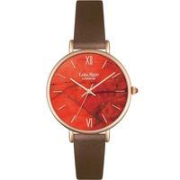 Lola Rose Ladies Magnesite Brown Strap Watch LR2018