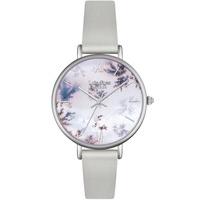 lola rose ladies snowflake agate leather strap watch lr2017