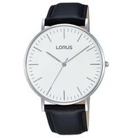 Lorus Mens Silver Toned Watch RH883BX9