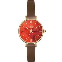 Lola Rose Ladies Magnesite Brown Strap Watch LR2034