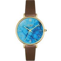 Lola Rose Ladies Blue Magnesite Leather Strap Watch LR2024