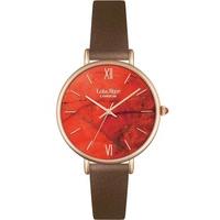 Lola Rose Ladies Magnesite Brown Strap Watch LR2018