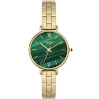Lola Rose Ladies Green Malachite Stainless Steel Bracelet Watch LR4006