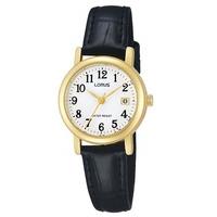 Lorus Ladies Gold Plated Watch RH764AX9