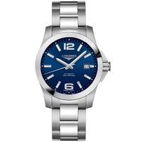 Longines Mens Conquest Bracelet Watch L36764996