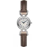 longines ladies equestrian leather strap watch l61294712