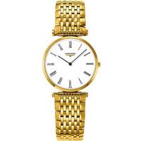 Longines Ladies Gold Plated La Grande Classique Bracelet Watch L45122118