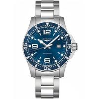 Longines Mens Blue Bracelet Watch L38404966