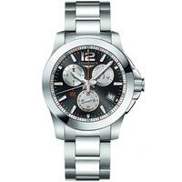 Longines Mens Roland Garros Chronograph Bracelet Watch L37004796