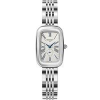 longines ladies rectangular equestrian bracelet watch l61414716