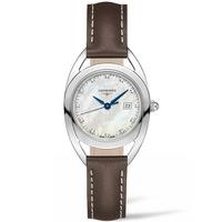 Longines Equestrian Brown Leather Watch L61374872