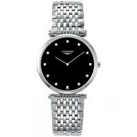Longines Mens La Grande Classique Diamond Bracelet Watch L47554586