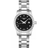 Longines Ladies Conquest Diamond Set Bracelet Watch L33000576