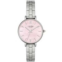 lola rose ladies rose quartz stainless steel bracelet watch lr4011