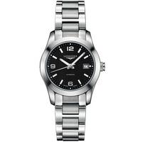 longines ladies conquest classic bracelet watch l22854566