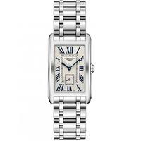 longines mens rectangular dolcevita bracelet watch l57554716