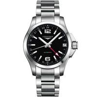 longines mens conquest bracelet watch l36874566