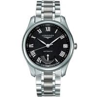 longines mens master bracelet watch l26664516