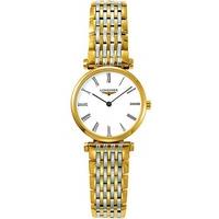 Longines Ladies Two Tone La Grande Classique Bracelet Watch L42092117