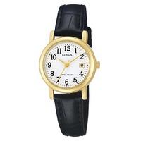 Lorus Ladies Gold Plated Watch RH764AX9