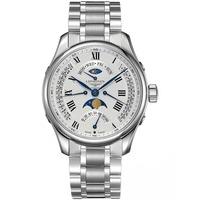 Longines Mens Master Moonphase Bracelet Watch L27394716