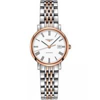 Longines Ladies Two Colour Elegant Bracelet Watch L43105117