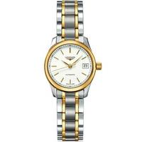 Longines Ladies Two Tone Master Bracelet Watch L21285127