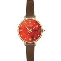 Lola Rose Ladies Magnesite Brown Strap Watch LR2034