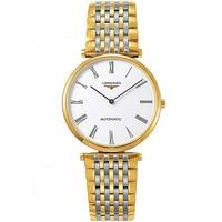 Longines Ladies Two Tone La Grand Classique Bracelet Watch L49082117