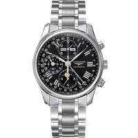 longines mens chronograph master bracelet watch l26734516