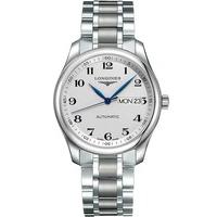 longines mens master bracelet watch l27554786