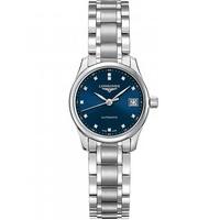 Longines Ladies Diamond Dial Master Bracelet Watch L21284976