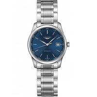 Longines Ladies Blue Master Bracelet Watch L22574926