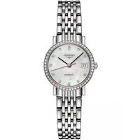 Longines Ladies Elegant Diamond Bracelet Watch L43090876