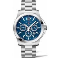 Longines Conquest Automatic Chronograph Bracelet Watch L38014966