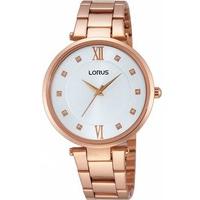 lorus ladies bracelet watch rrs86ux9