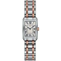 Longines Ladies Dolcevita Two Colour Bracelet Watch L52585717