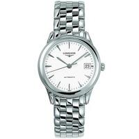 longines mens flagship bracelet watch l47744126