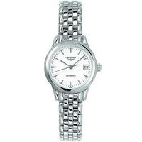 longines ladies flagship bracelet watch l42744126