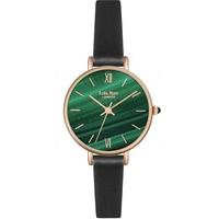 Lola Rose Ladies Green Malachite Leather Strap Watch LR2016